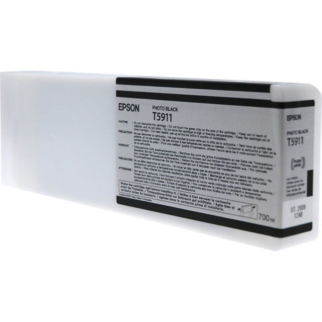 Epson T5911 Photo Black Standard Capacity 700ml