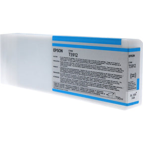 Epson T5912 Cyan Standard Capacity 700ml 1-PA