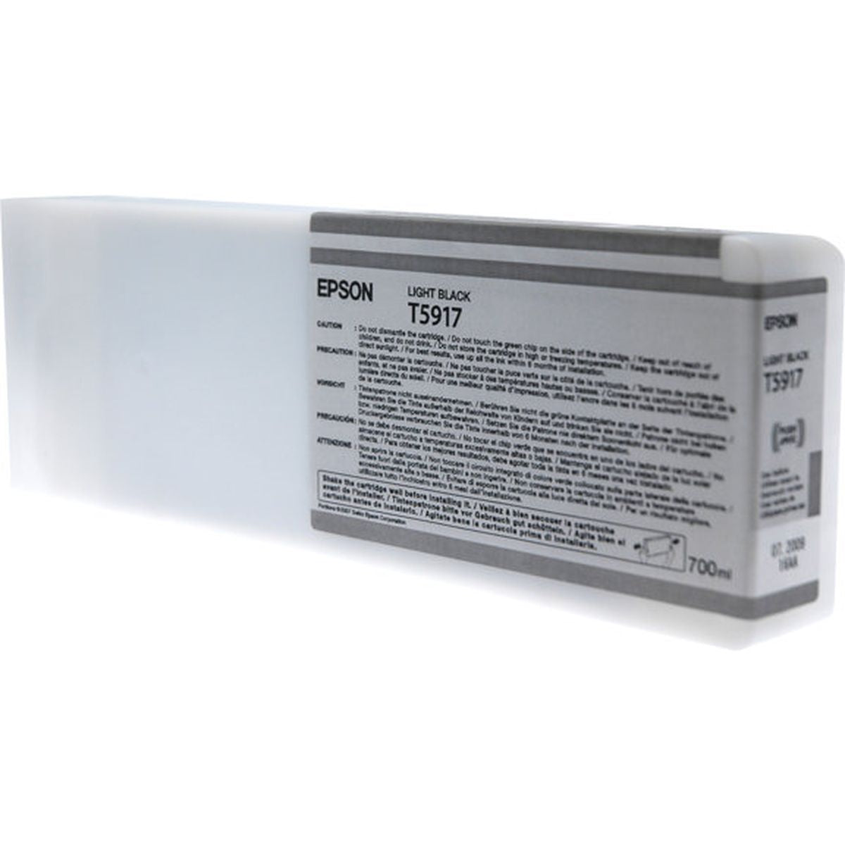 Epson T5917 Light Black Standard Capacity 700m