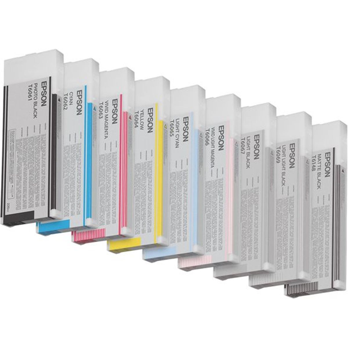 Epson T6067 Light Black Standard Capacity 220m