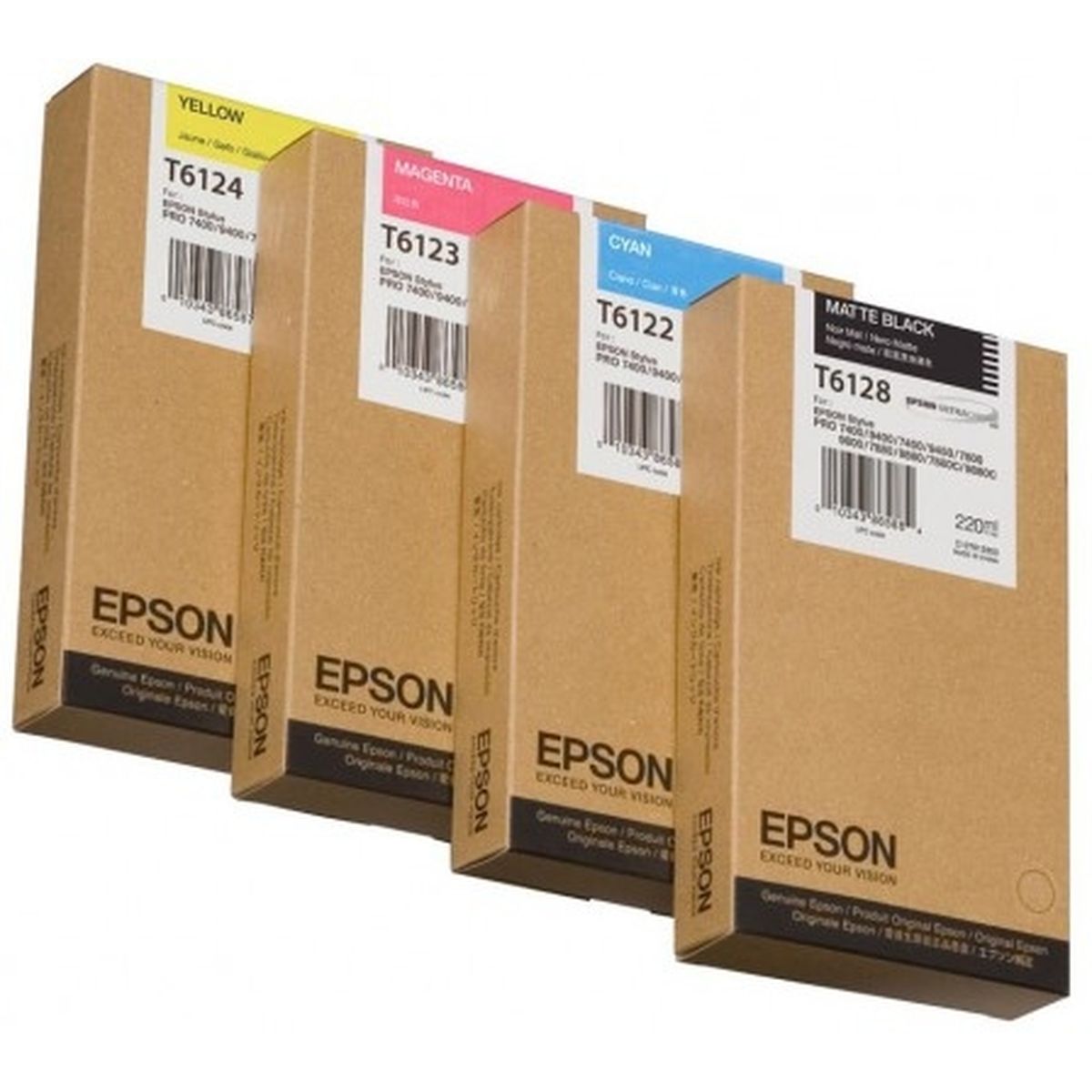 Epson T6123 Magenta Standard Capacity 220ml