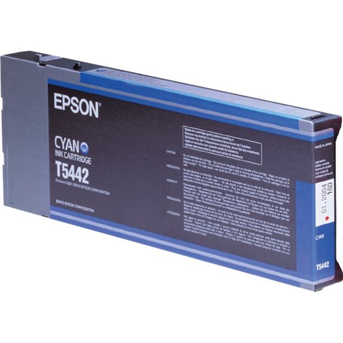 Epson T6142 Cyan Standard Capacity 220ml 1-PA