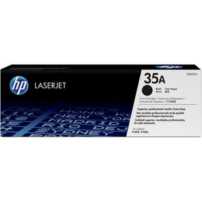 HP 35A LaserJet Toner Black Magazijnprint
