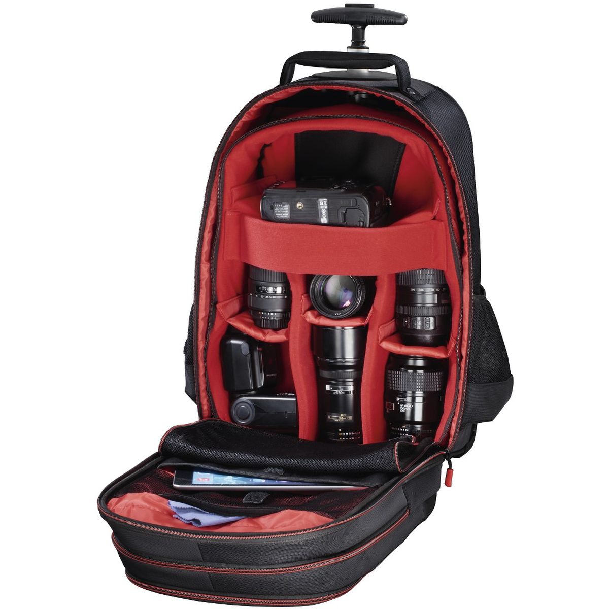 Hama Camera-Trolley Miami 200 Black/Red - image 2 of 5