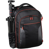 Hama Camera-Backpack Miami 190 Black/Red - image 3 of 5