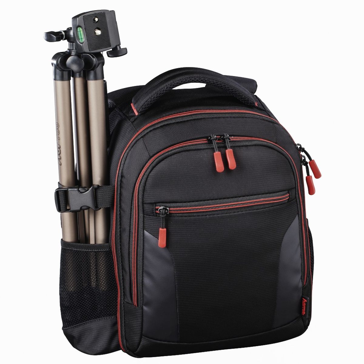 Hama Camera-Backpack Miami 150 Black/Red - image 3 of 5