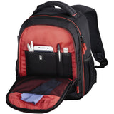 Hama Camera-Backpack Miami 150 Black/Red - image 5 of 5