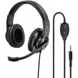 Hama PC-Office-Headset HS-P350 Stereo Black