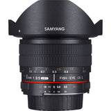 Samyang 8mm f/3.5 Fisheye CSII Sony E-Mount