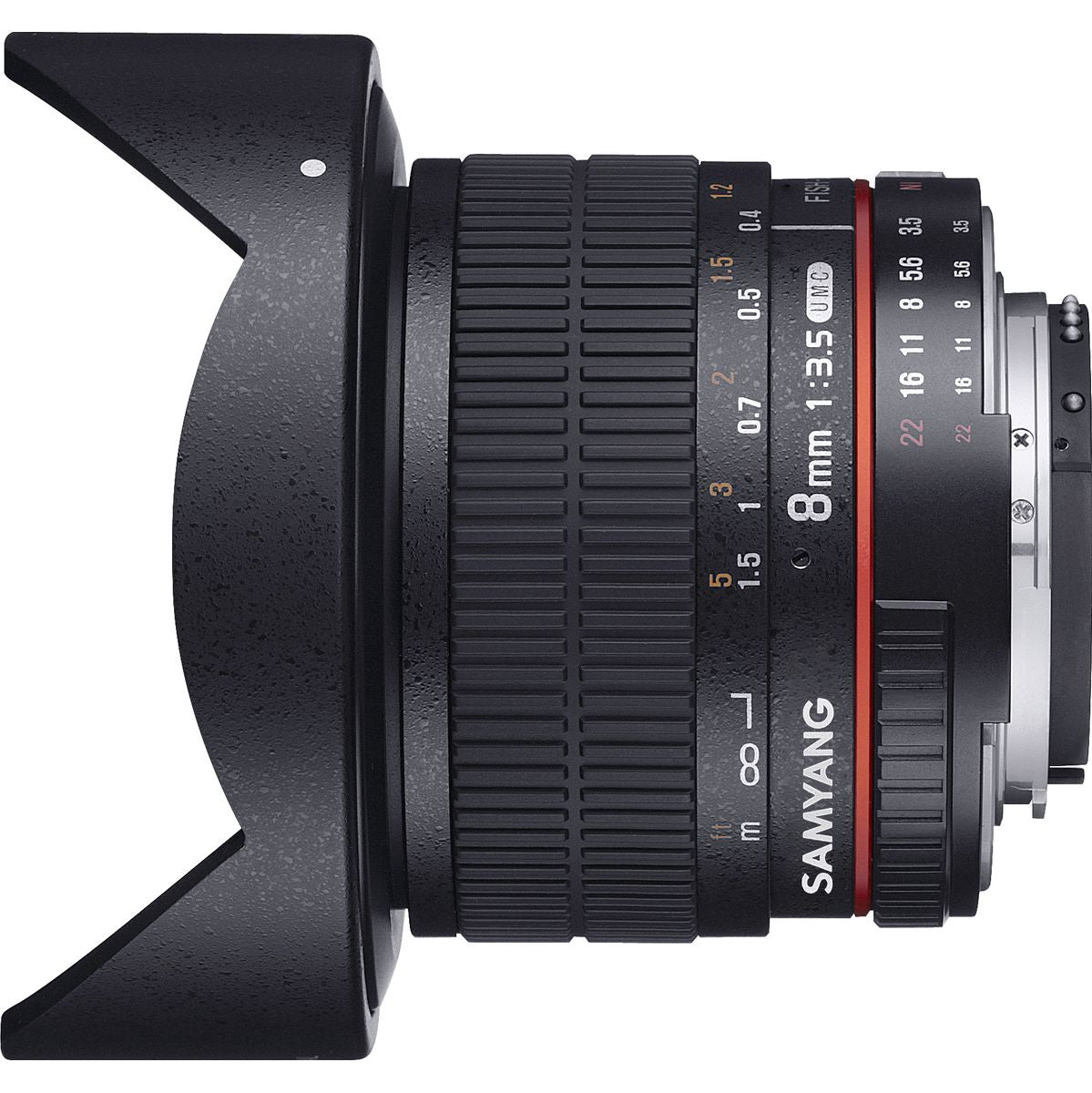 Samyang 8mm f/3.5 Fisheye CSII Sony E-Mount