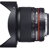 Samyang 8mm f/3.5 Fisheye CSII Sony E-Mount