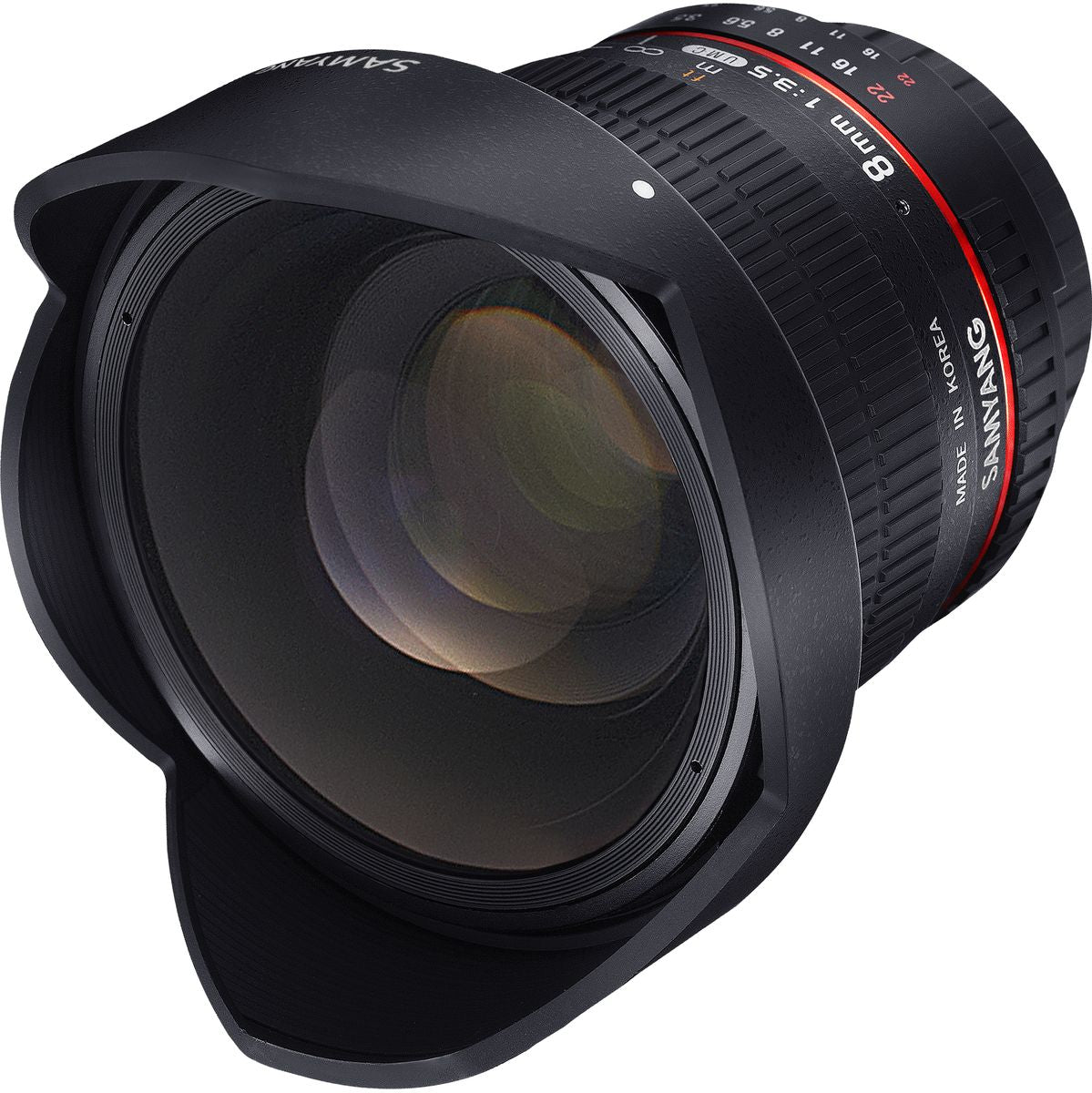 Samyang 8mm f/3.5 Fisheye CSII Sony E-Mount