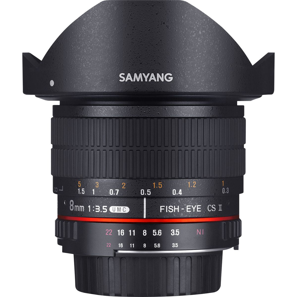 Samyang 8mm f/3.5 Fisheye CSII Pentax