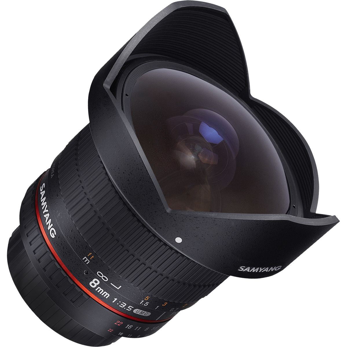 Samyang 8mm f/3.5 Fisheye CSII Pentax