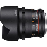 Samyang 10mm T3.1 VDSLR II Canon