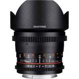 Samyang 10mm T3.1 VDSLR II Canon M
