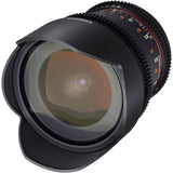Samyang 10mm T3.1 VDSLR II Canon M