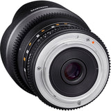 Samyang 10mm T3.1 VDSLR II Canon M