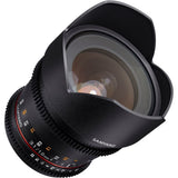 Samyang 10mm T3.1 VDSLR II Canon M