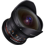 Samyang 12mm T3.1 VDSLR Fisheye Canon
