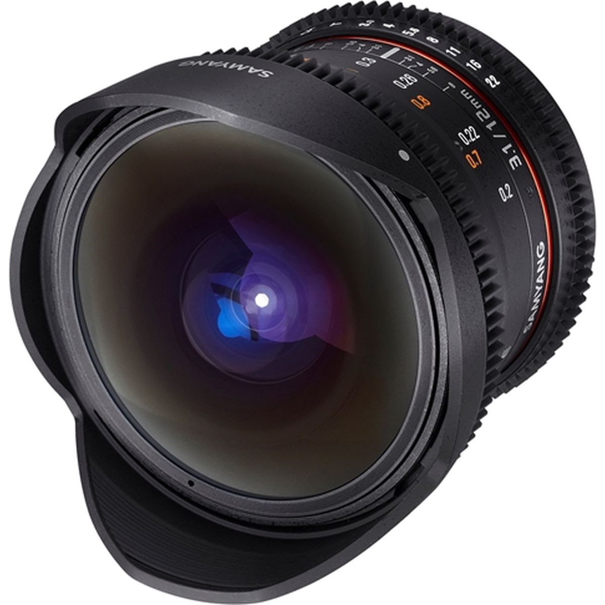 Samyang 12mm T3.1 VDSLR Fisheye Canon - image 3 of 5