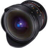 Samyang 12mm T3.1 VDSLR Fisheye Canon - image 3 of 5