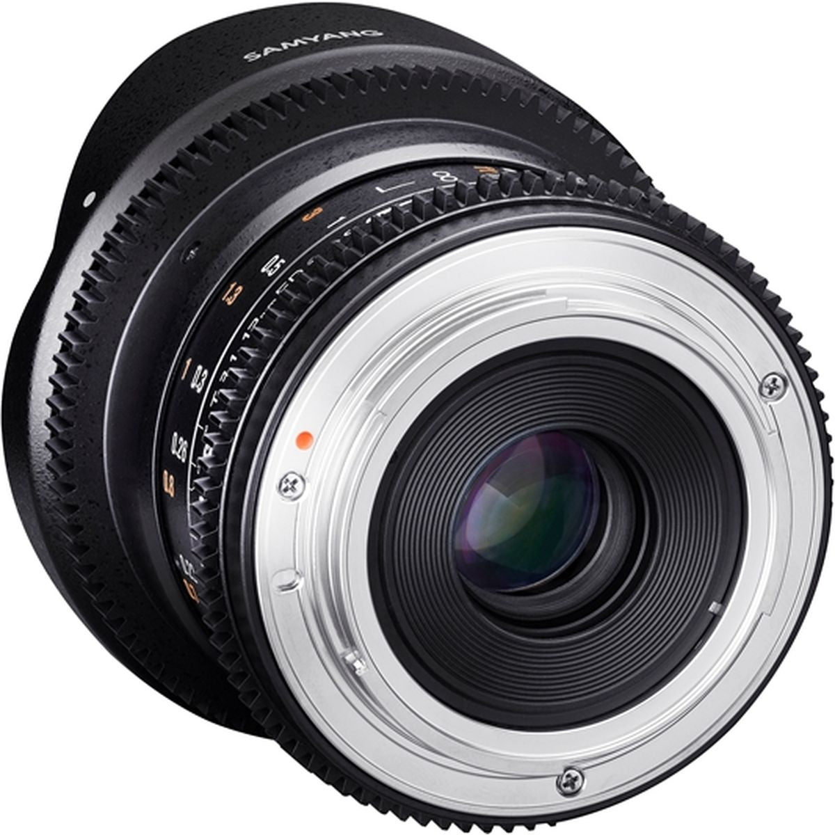 Samyang 12mm T3.1 VDSLR Fisheye Canon - image 4 of 5