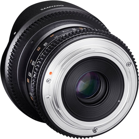 Samyang 12mm T3.1 VDSLR Fisheye Canon - image 4 of 5