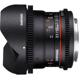 Samyang 12mm T3.1 VDSLR Fisheye Canon - image 5 of 5