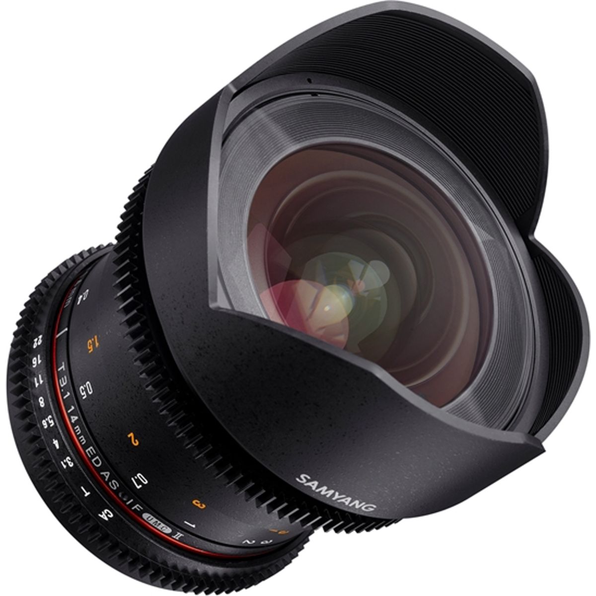 Samyang 14mm T3.1 VDSLR II Canon