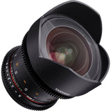 Samyang 14mm T3.1 VDSLR II Canon