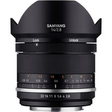 Samyang 14mm f/2.8 MkII MFT