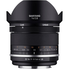 Samyang 14mm f/2.8 MkII MFT