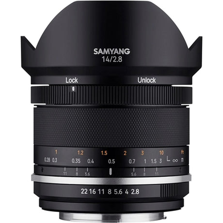 Samyang 14mm f/2.8 MkII MFT