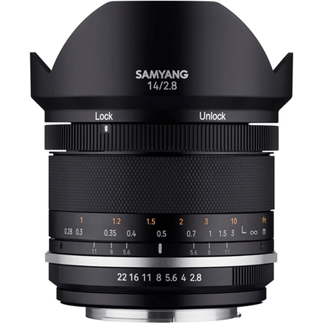 Samyang 14mm f/2.8 MkII MFT