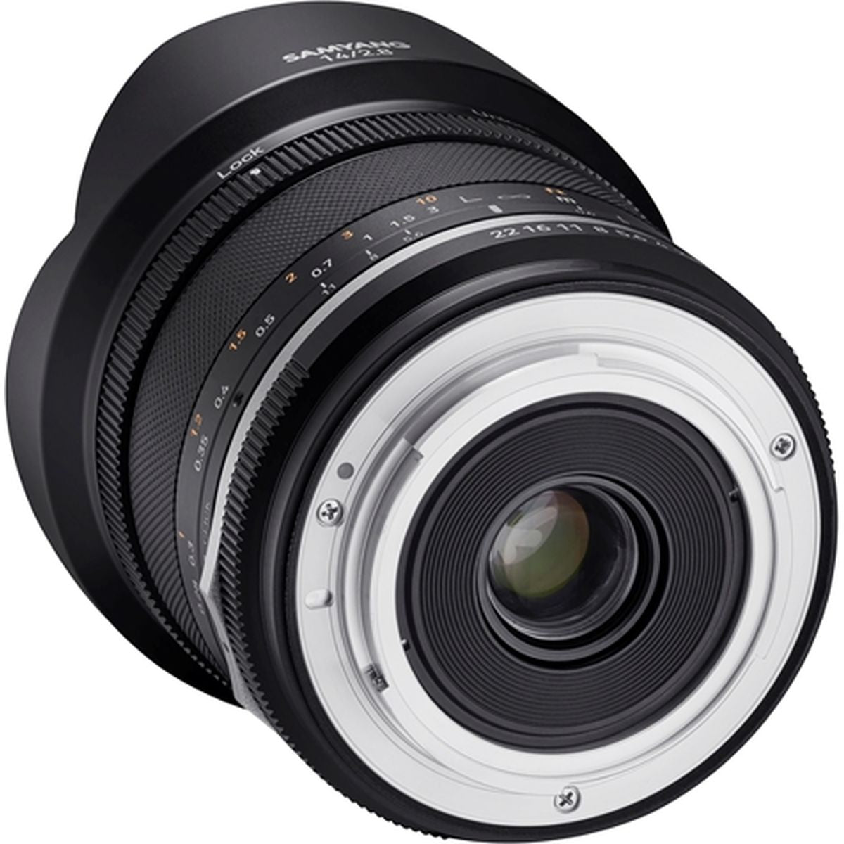 Samyang 14mm f/2.8 MkII MFT - image 3 of 5