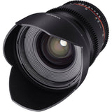 Samyang 16mm T2.2 VDSLR II Canon