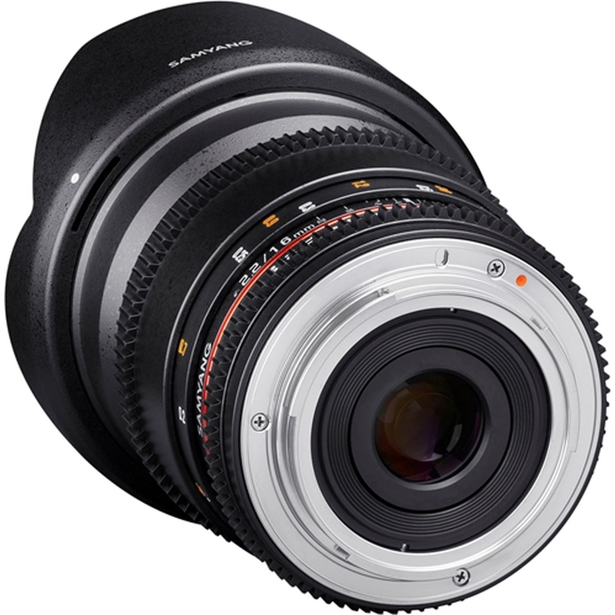 Samyang 16mm T2.2 VDSLR II Canon - image 2 of 5