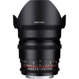Samyang 16mm T2.2 VDSLR II Canon - image 3 of 5
