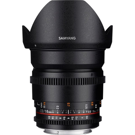 Samyang 16mm T2.2 VDSLR II Canon - image 3 of 5