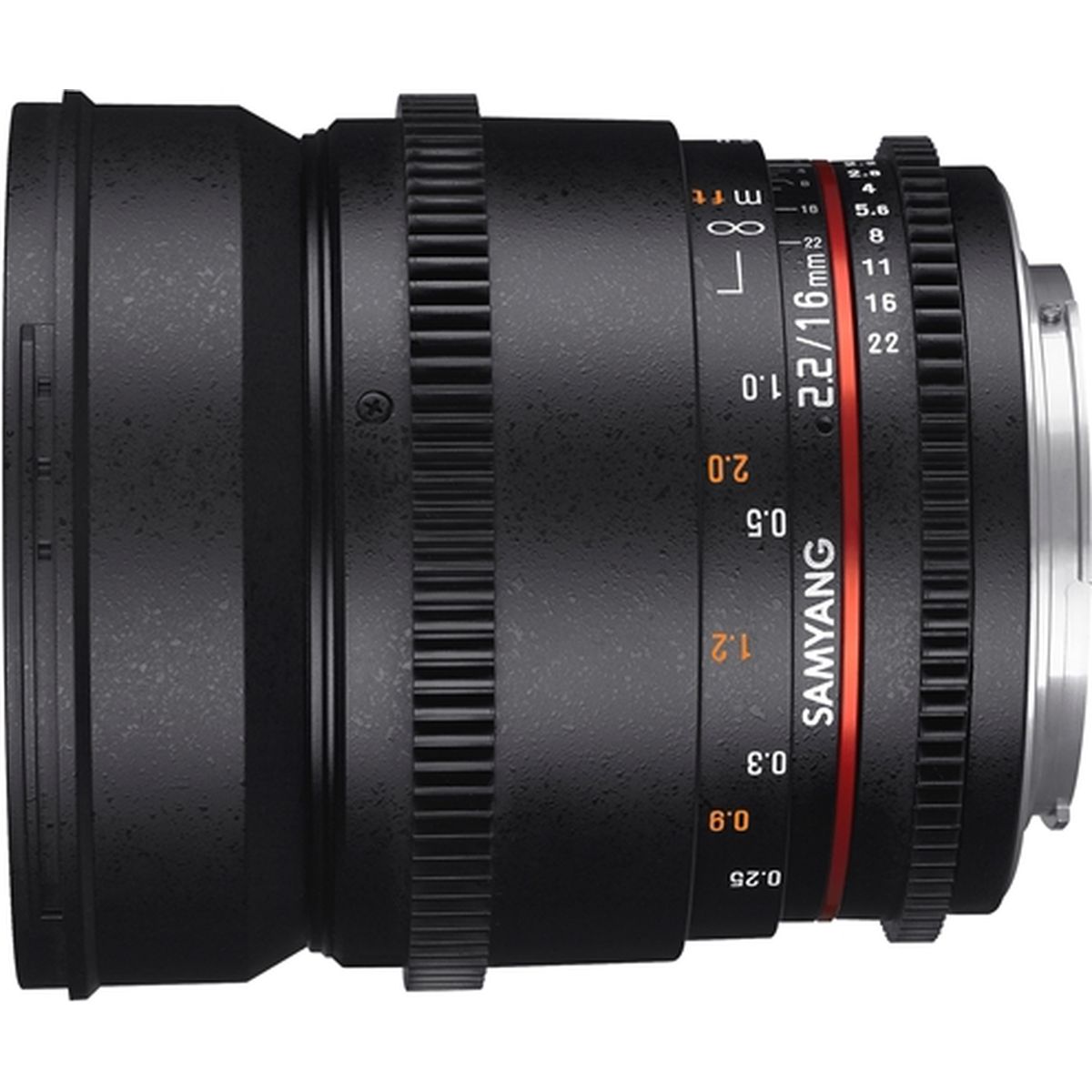 Samyang 16mm T2.2 VDSLR II Canon - image 5 of 5