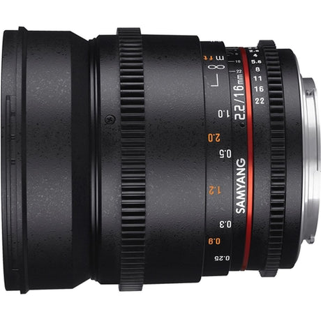 Samyang 16mm T2.2 VDSLR II Canon - image 5 of 5