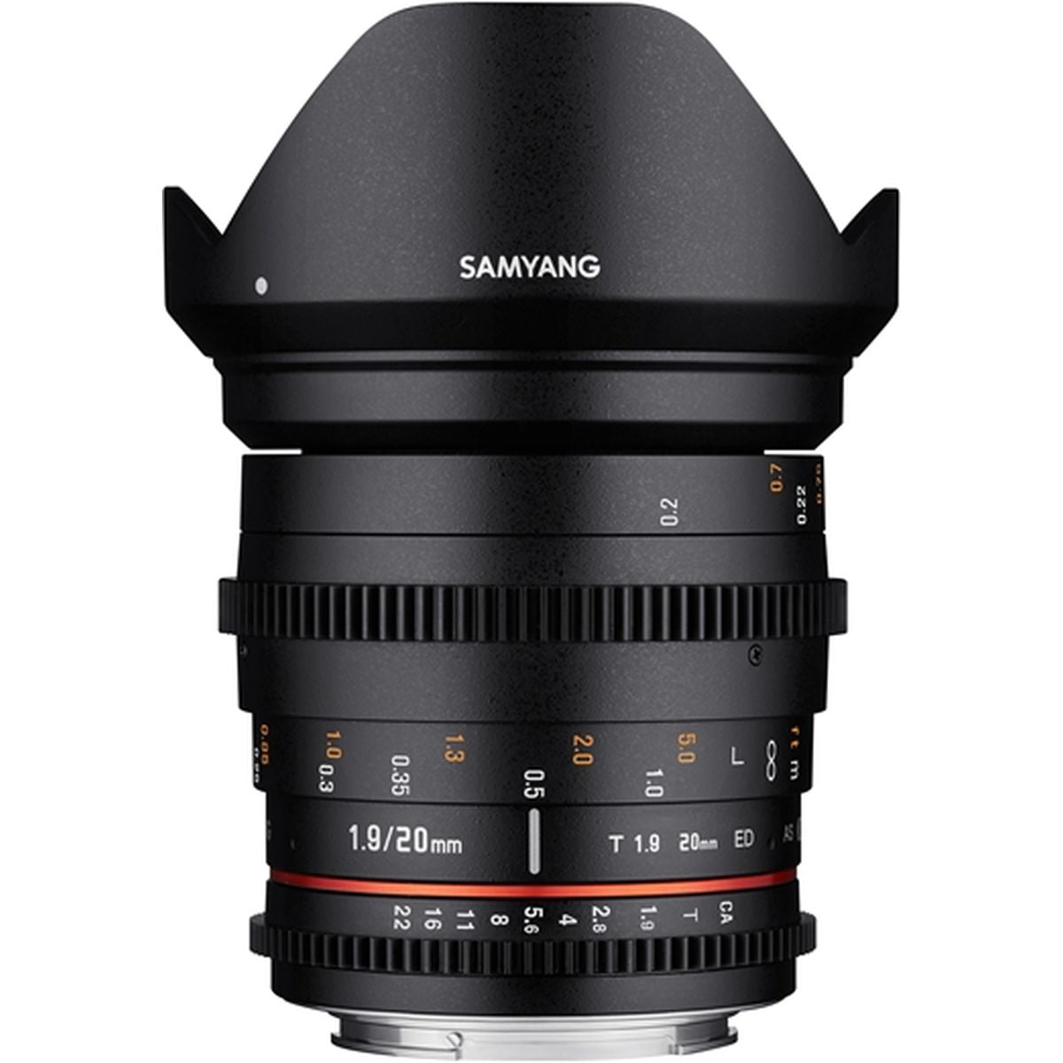 Samyang 20mm T1.9 VDSLR Canon