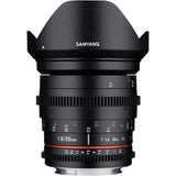Samyang 20mm T1.9 VDSLR Canon