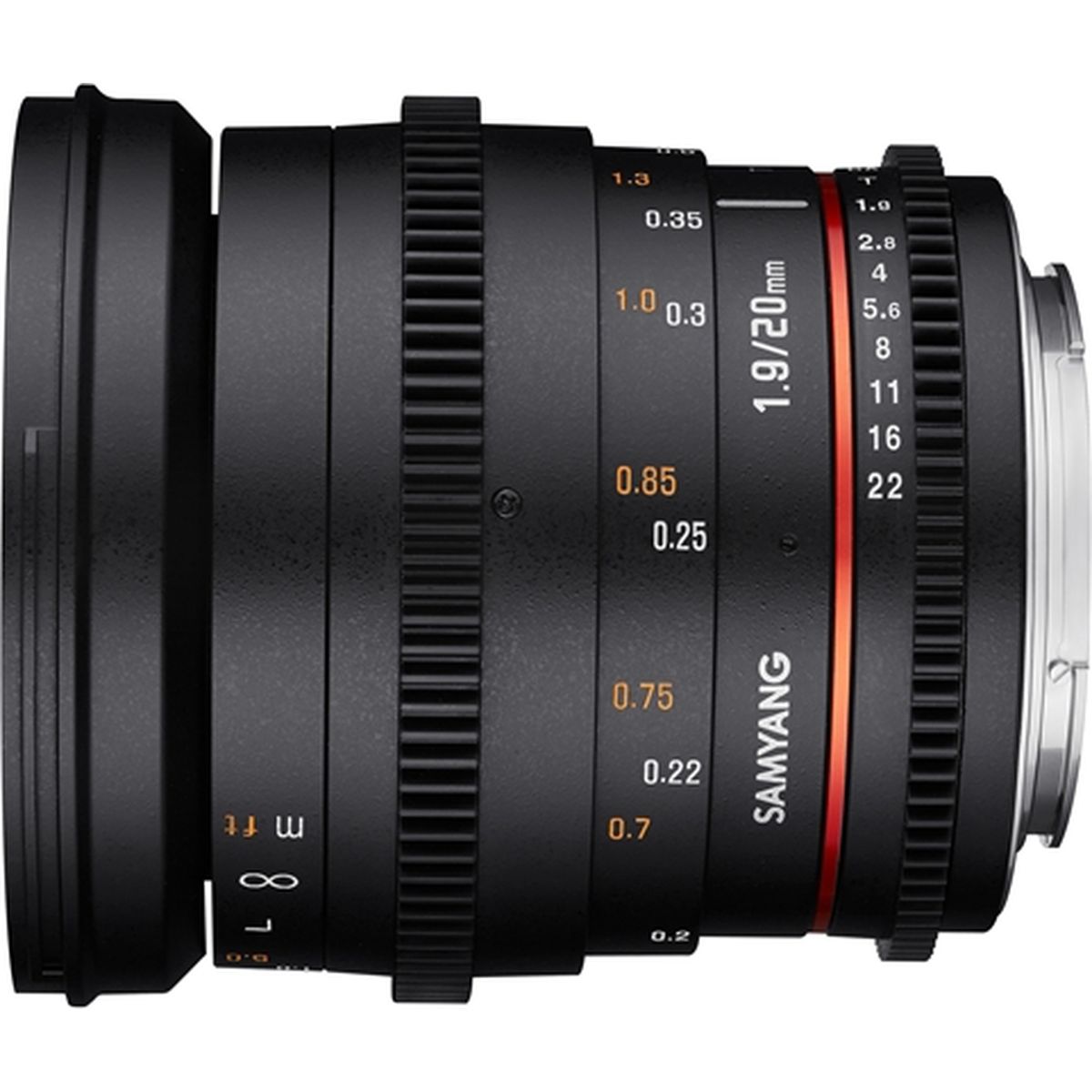 Samyang 20mm T1.9 VDSLR Canon