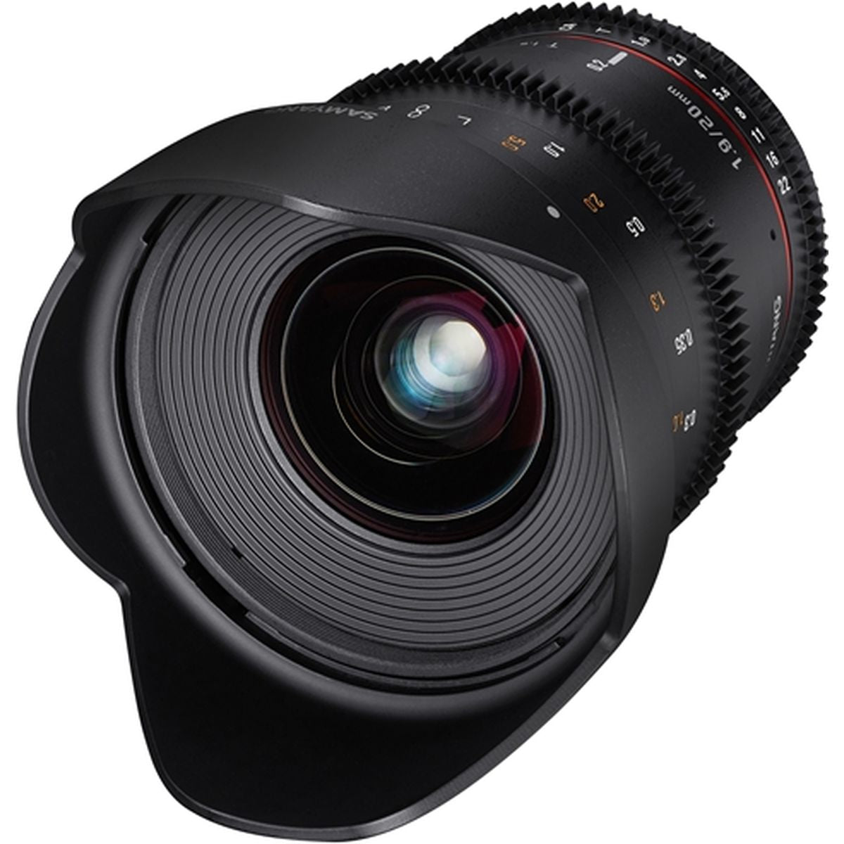 Samyang 20mm T1.9 VDSLR Canon