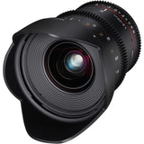 Samyang 20mm T1.9 VDSLR Canon