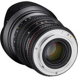 Samyang 20mm T1.9 VDSLR Canon