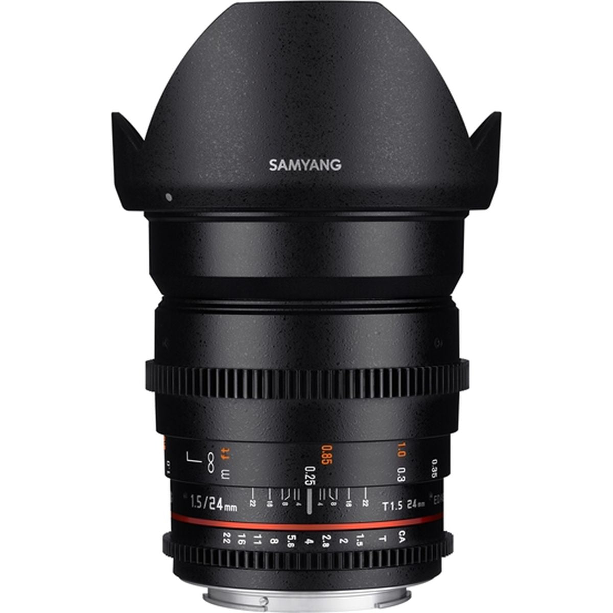 Samyang 24mm T1.5 VDSLR II Sony