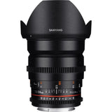 Samyang 24mm T1.5 VDSLR II Sony